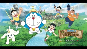 Doraemon: Nobita Thám Hiểm Vùng Đất Mới – Peko và 5 Nhà Thám Hiểm Doraemon: New Nobita's Great Demon - Peko and the Exploration Party of Five
