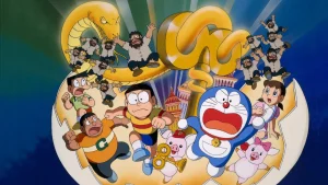 Doraemon: Nobita và Cuộc Phiêu Lưu Ở Thành Phố Dây Cót Doraemon: Nobita and the Spiral City