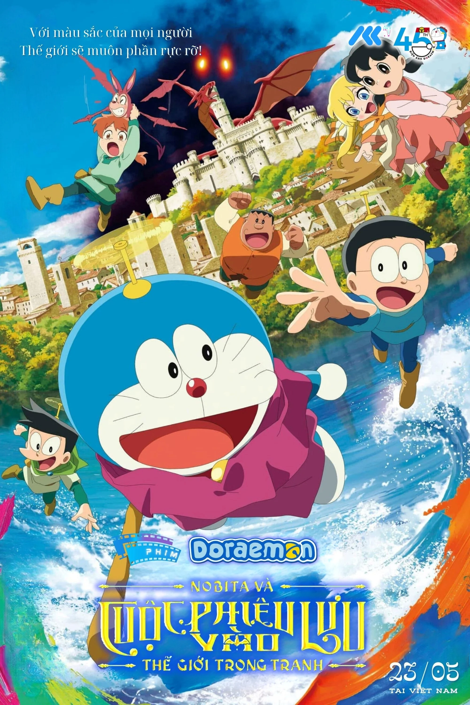 Doraemon: Nobita Và Cuộc Phiêu Lưu Vào Thế Giới Trong Tranh Doraemon The Movie: Nobita's Art World Tales