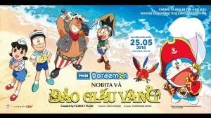 Doraemon: Nobita và Đảo Giấu Vàng Doraemon: Nobita's Treasure Island