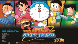 Doraemon: Nobita và Những Hiệp Sĩ Không Gian Doraemon: Nobita and the Space Heroes