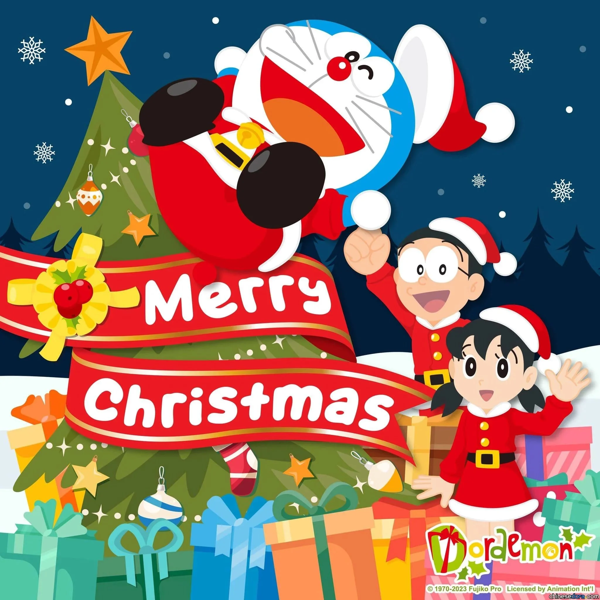 Doraemon: Tuyển tập phim Giáng Sinh Doraemon: Christmas movie collection