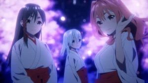 Duyên Nợ Nhà Amagami Tying the Knot with an Amagami Sister