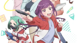 Egao no Taenai Shokuba desu. A Mangaka's Weirdly Wonderful Workplace