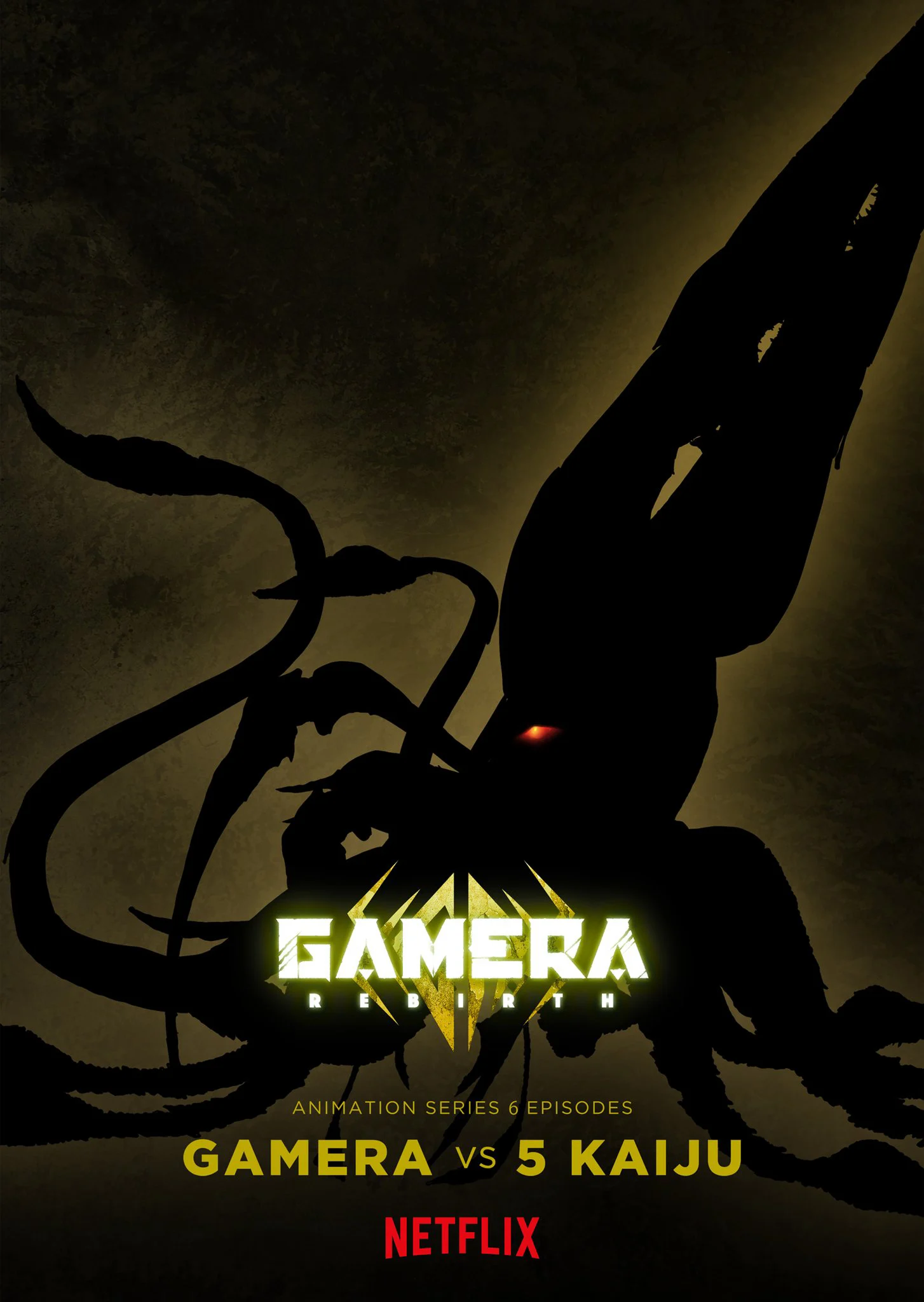 GAMERA -Tái Sinh- GAMERA  -Rebirth-