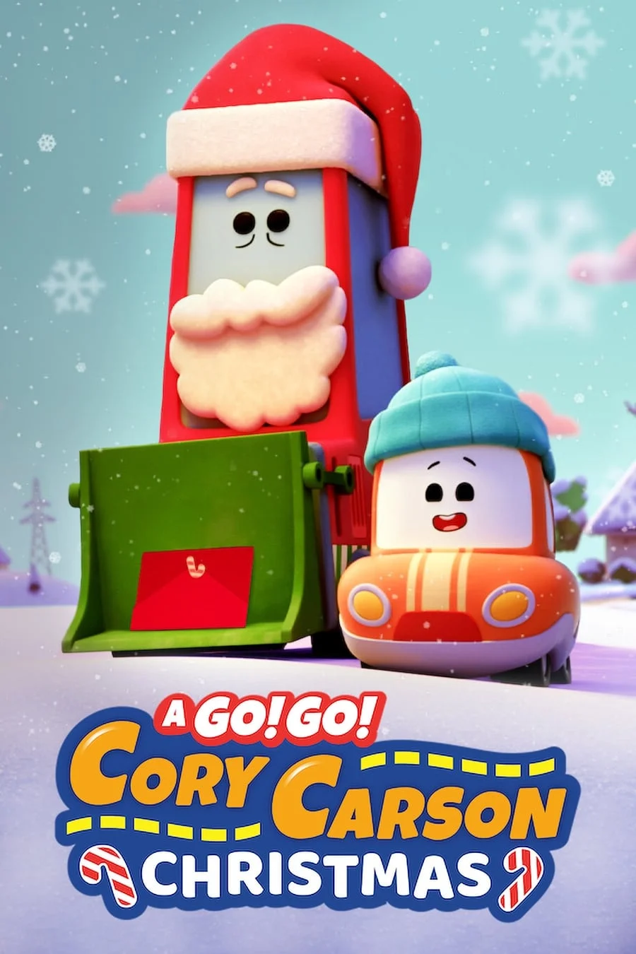 Giáng sinh cùng Xe Nhỏ A Go! Go! Cory Carson Christmas