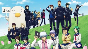 GINTAMA – Thầy Ginpachi Ở Lớp 3-Z GINTAMA - Mr. Ginpachi's Zany Class
