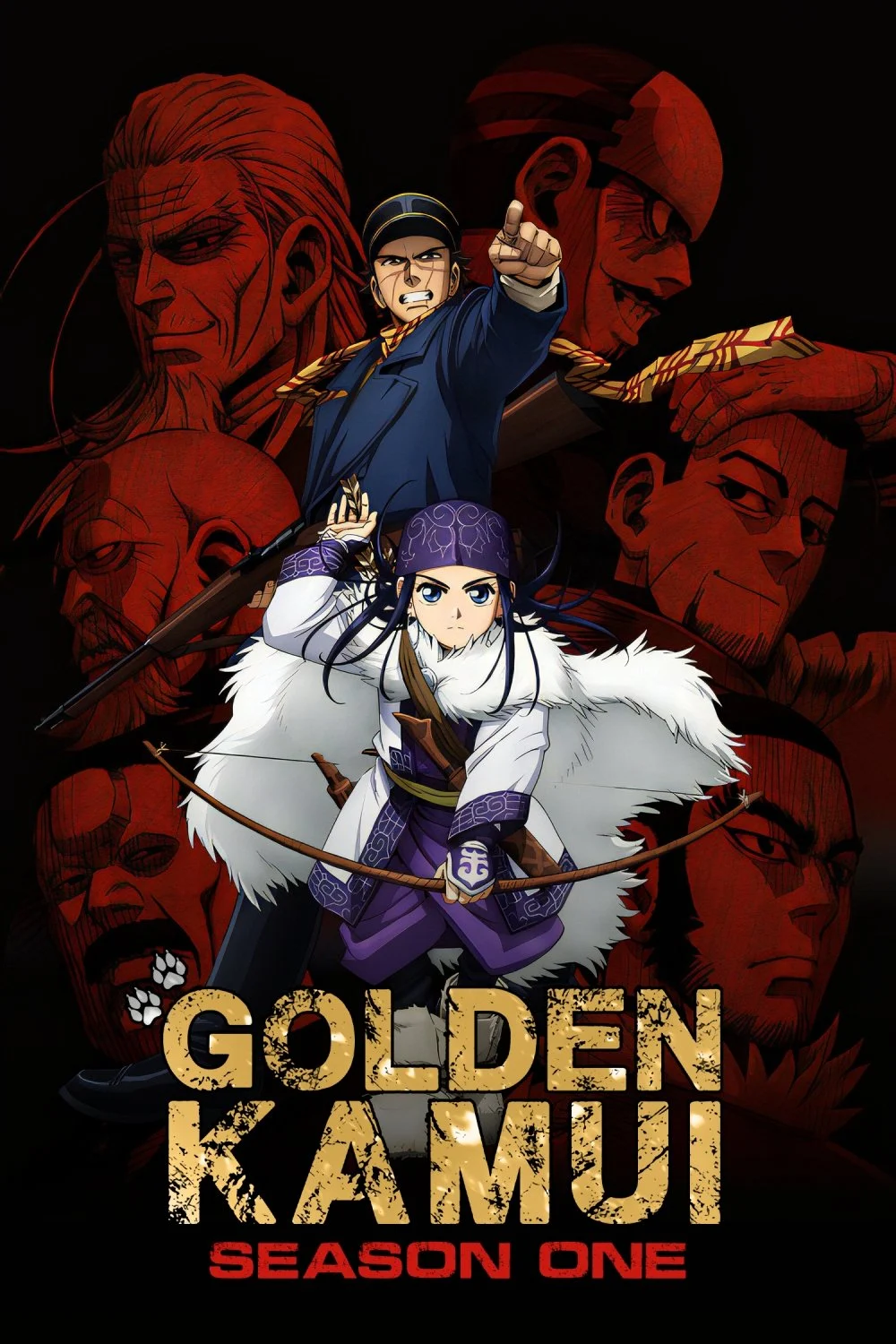 Golden Kamuy (Phần 1) Golden Kamuy (Season 1)