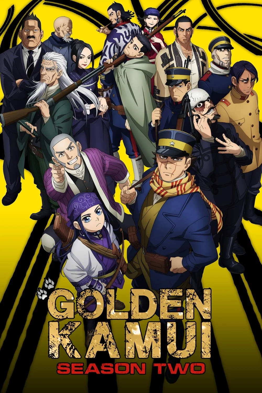 Golden Kamuy (Phần 2) Golden Kamuy (Season 2)