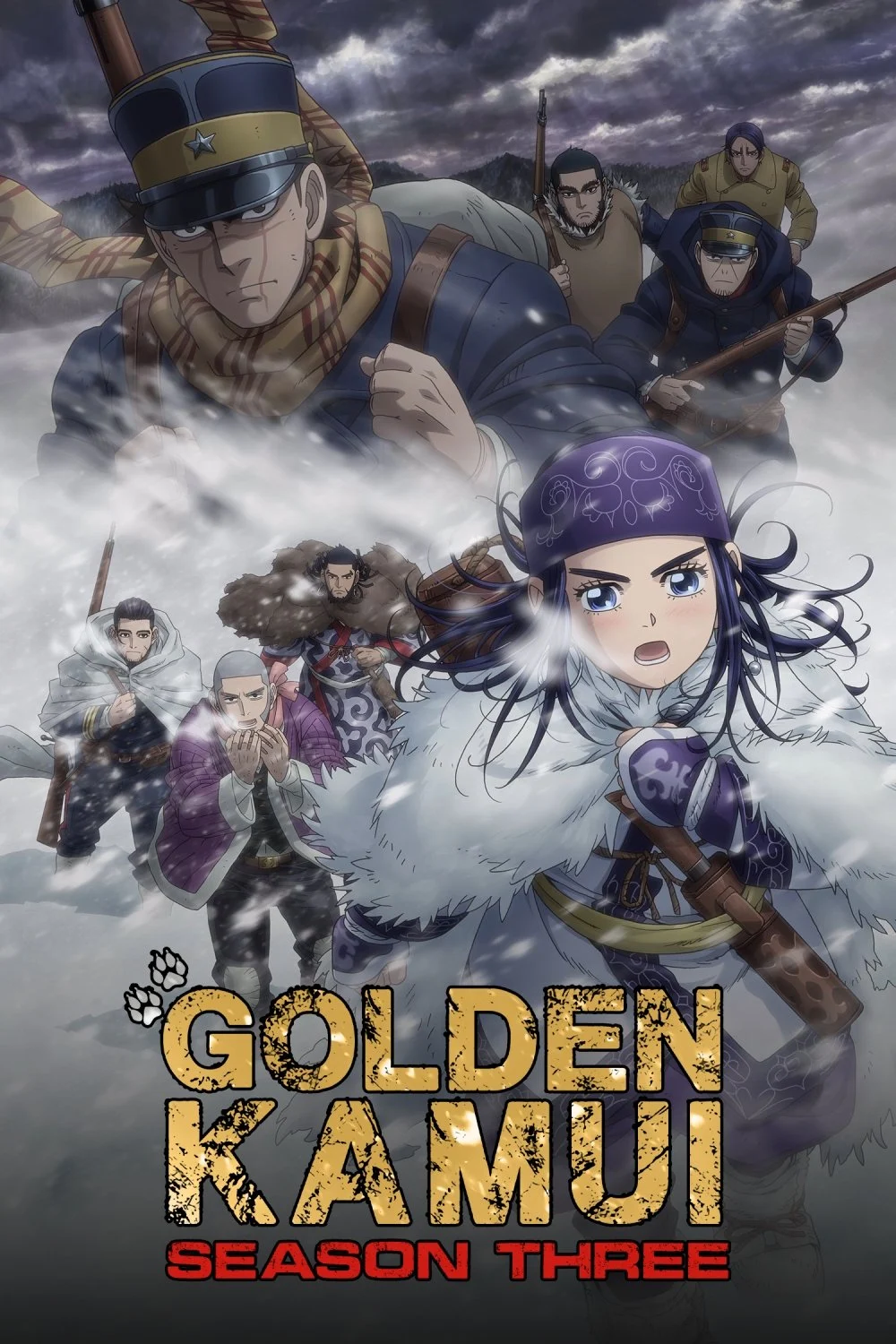Golden Kamuy (Phần 3) Golden Kamuy (Season 3)