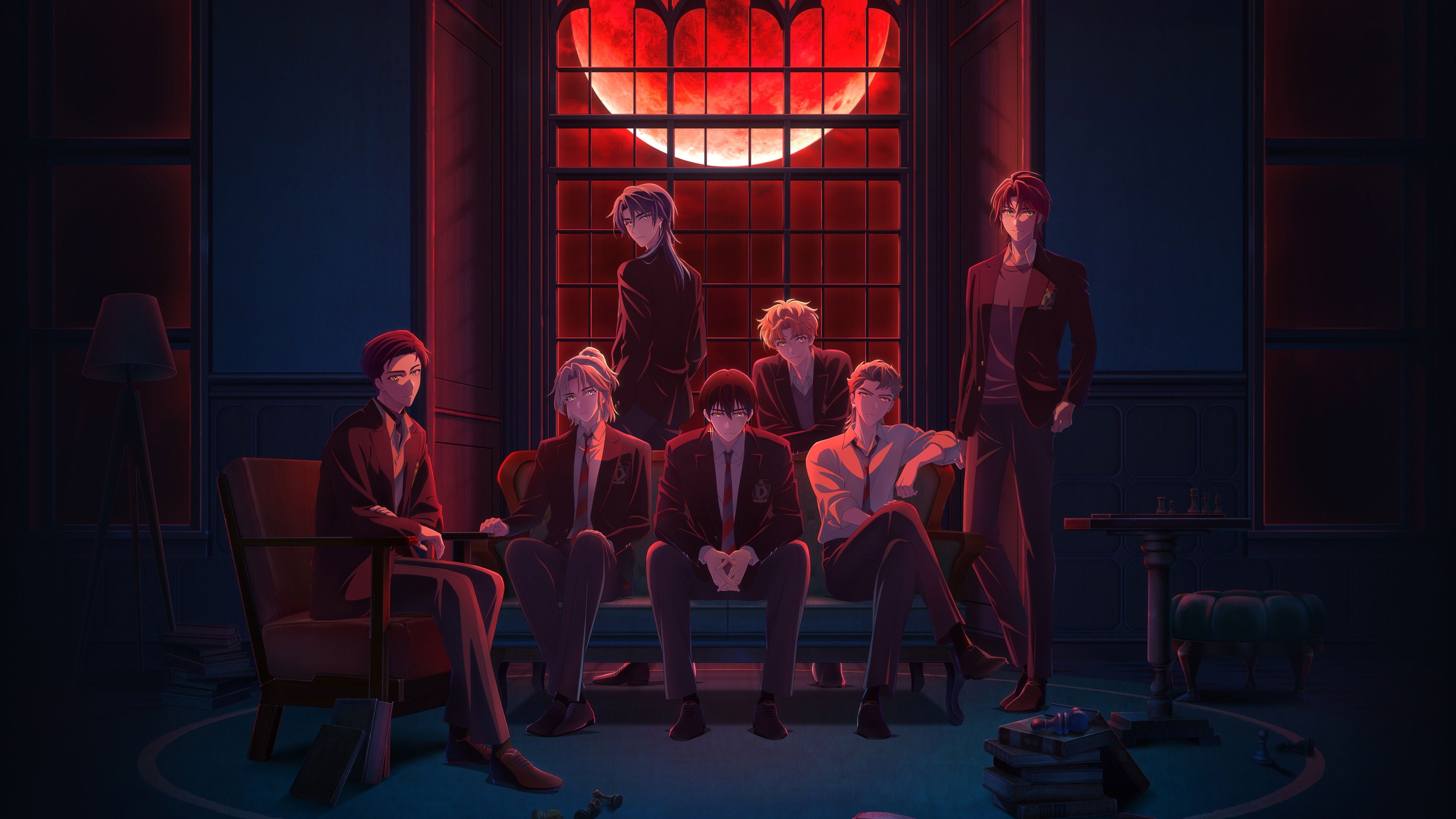 Hắc Nguyệt: Tế Đàn Của Trăng Dark Moon: The Blood Altar