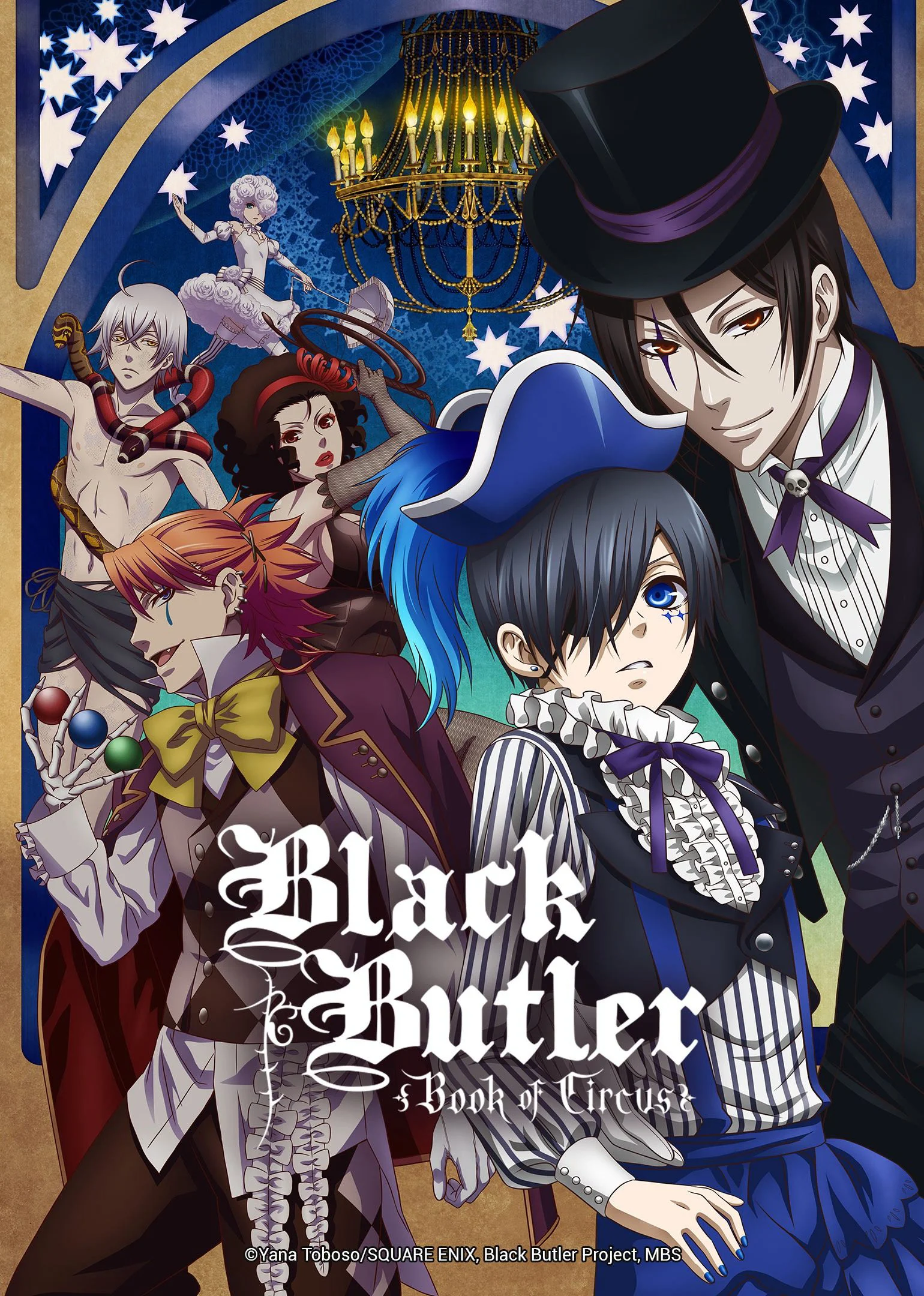 Hắc Quản Gia (Phần 3) Black Butler (Season 3)