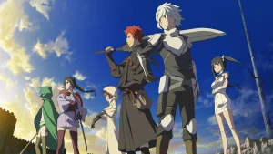 Hầm Ngục Tối (Phần 1) Danmachi (Season 1)