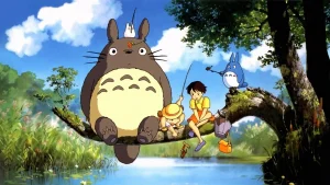 Hàng Xóm Của Tôi Là Totoro My Neighbor Totoro
