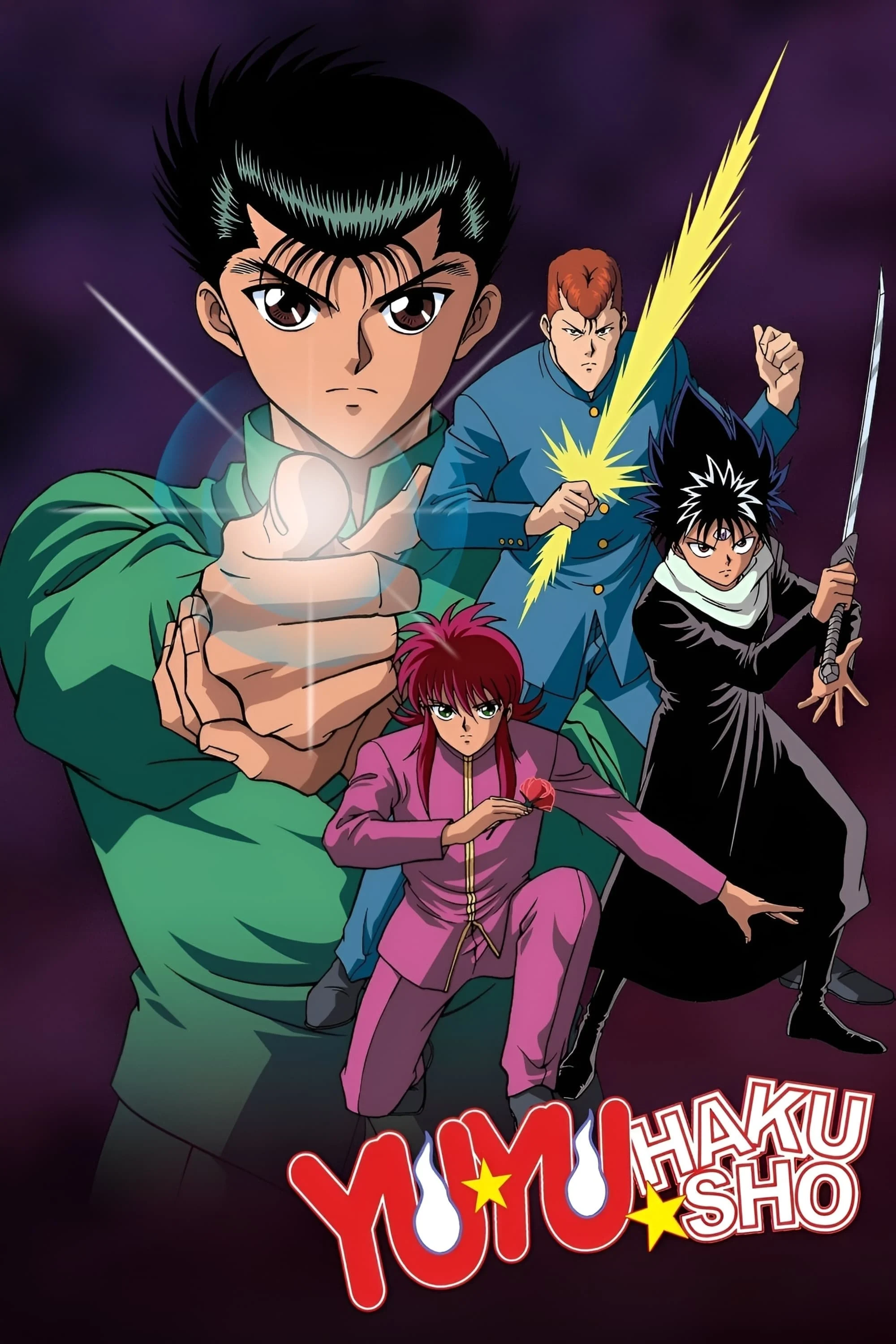Hành Trình U Linh Giới (Phần 1) Yu Yu Hakusho Ghost Files (Season 1)