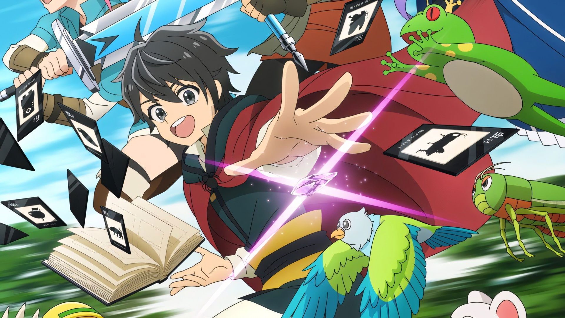 Hell Mode: Game Thủ Xuất Chúng Tung Hoành Chốn Dị Giới Hỗn Nguyên Hell Mode: The Hardcore Gamer Dominates In Another World With Garbage Balancing