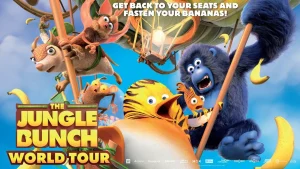 Hổ Cánh Cụt Và Biệt Đội Rừng Xanh 2: Quậy Banh Thế Giới The Jungle Bunch 2: World Tour