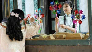 Hoa Trong Bão Rose In The Wind