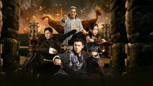 Hoàng Hà Thủ Mộ Nhân Tomb Keeper