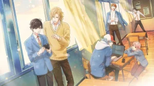 Hoàng Hôn Nhạt Nhòa Twilight Out Of Focus