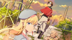 Hoàng Hôn Nơi Tận Cùng Thế Giới Dusk Beyond The End Of The World