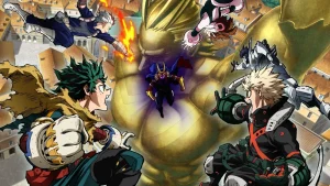 Học Viện Anh Hùng: Bạn Là Người Tiếp Theo My Hero Academia: You're Next