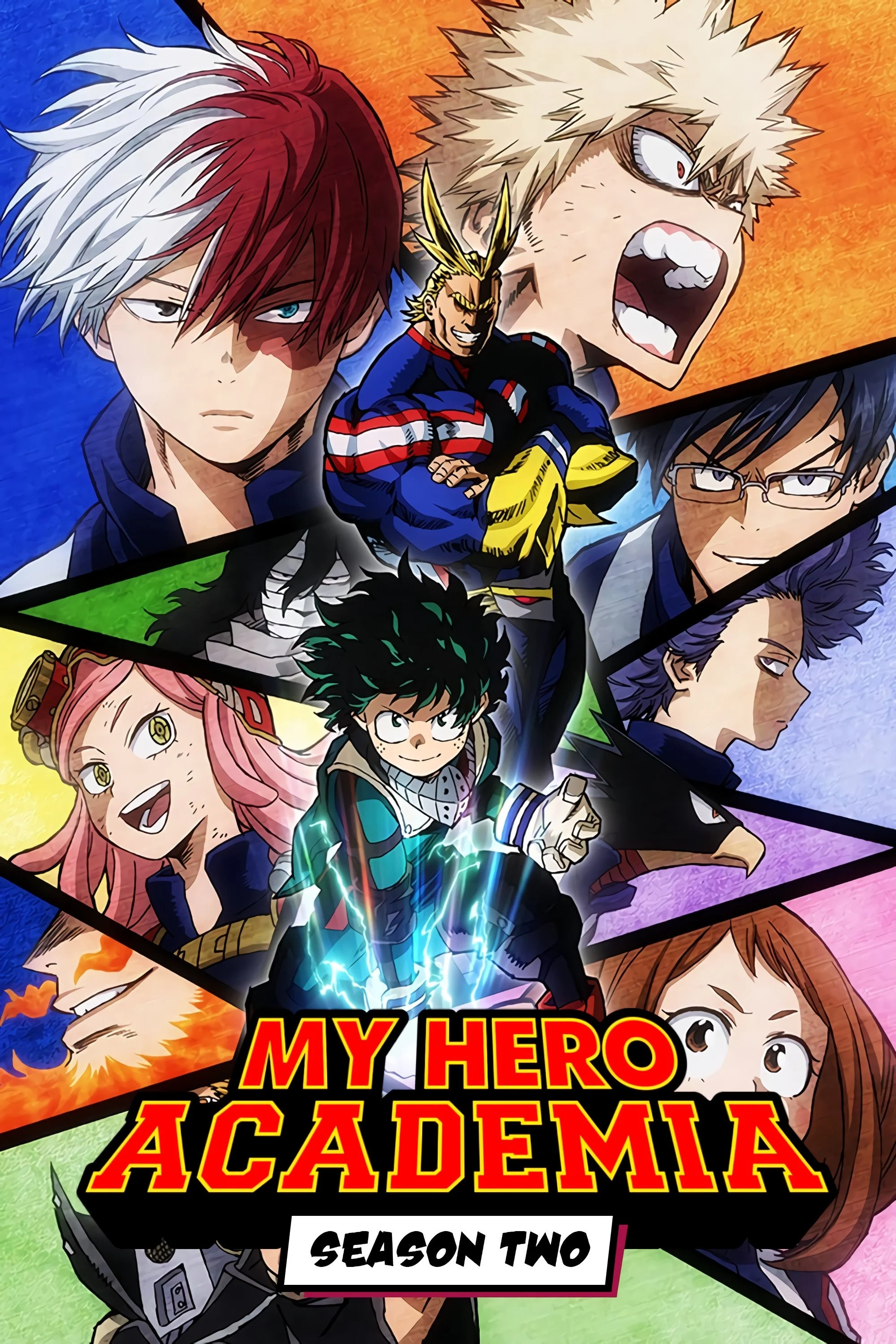 Học Viện Siêu Anh Hùng (Mùa 2) My Hero Academia (Season 2)
