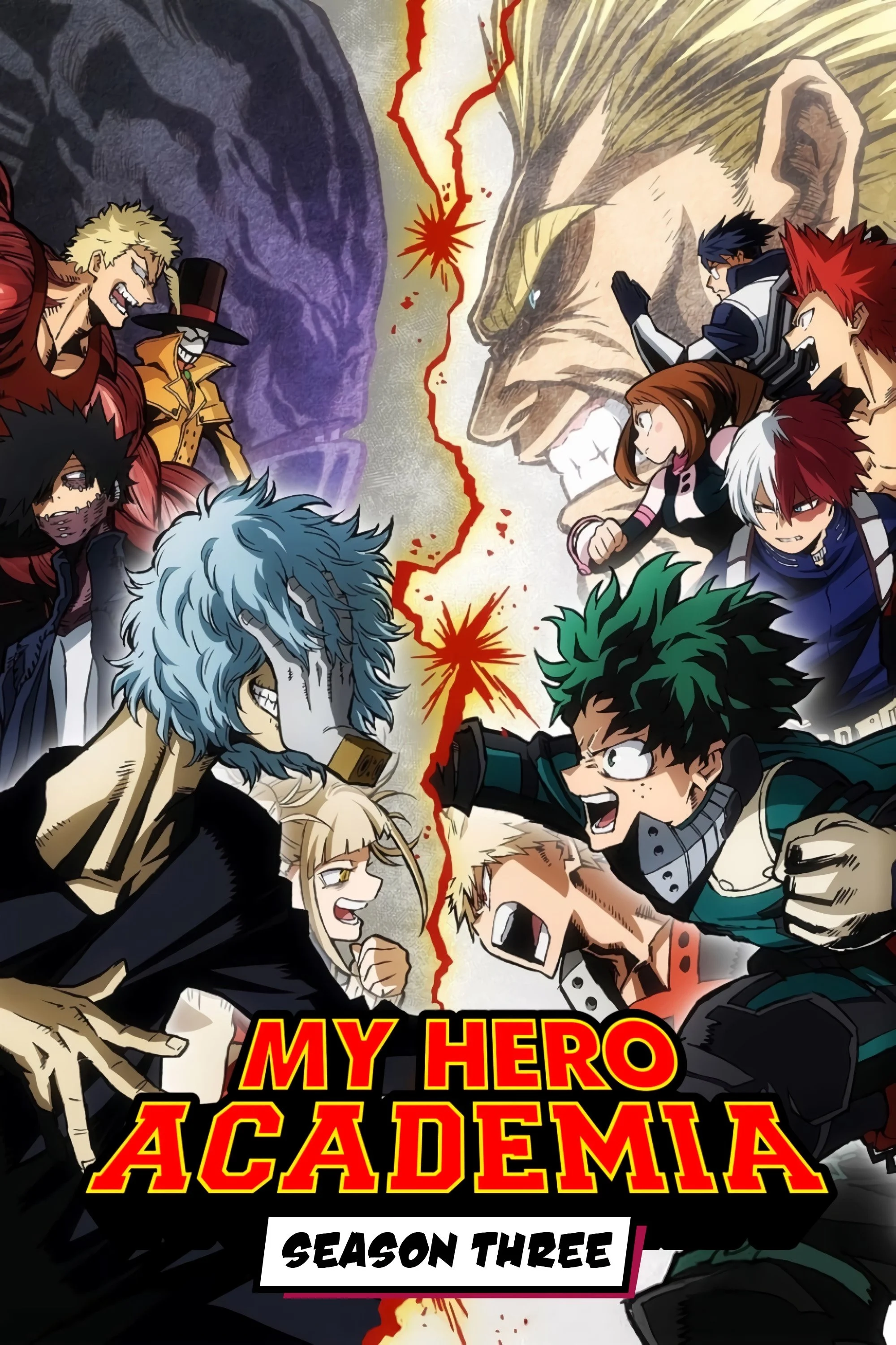 Học Viện Siêu Anh Hùng (Mùa 3) My Hero Academia (Season 3)