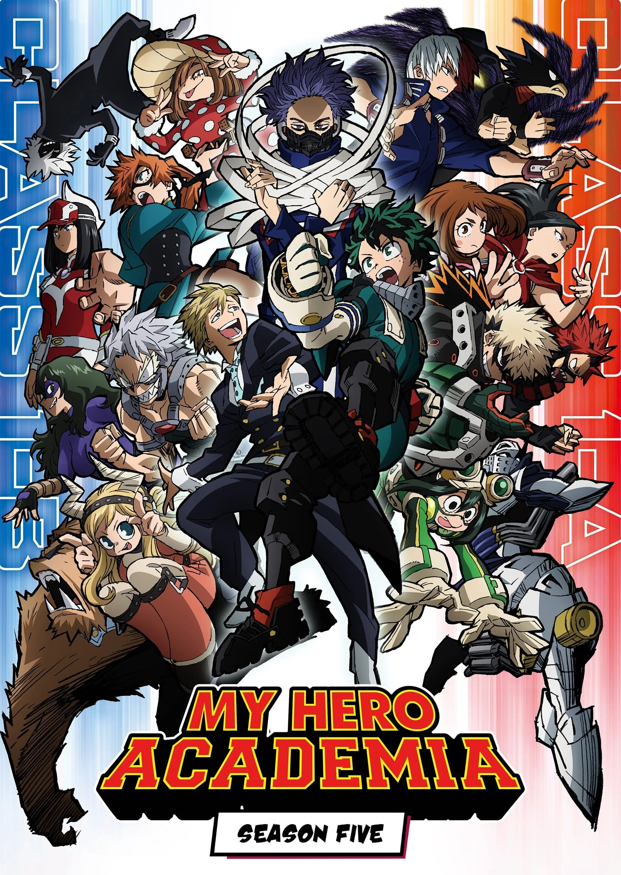 Học Viện Siêu Anh Hùng (Mùa 5) My Hero Academia (Season 5)