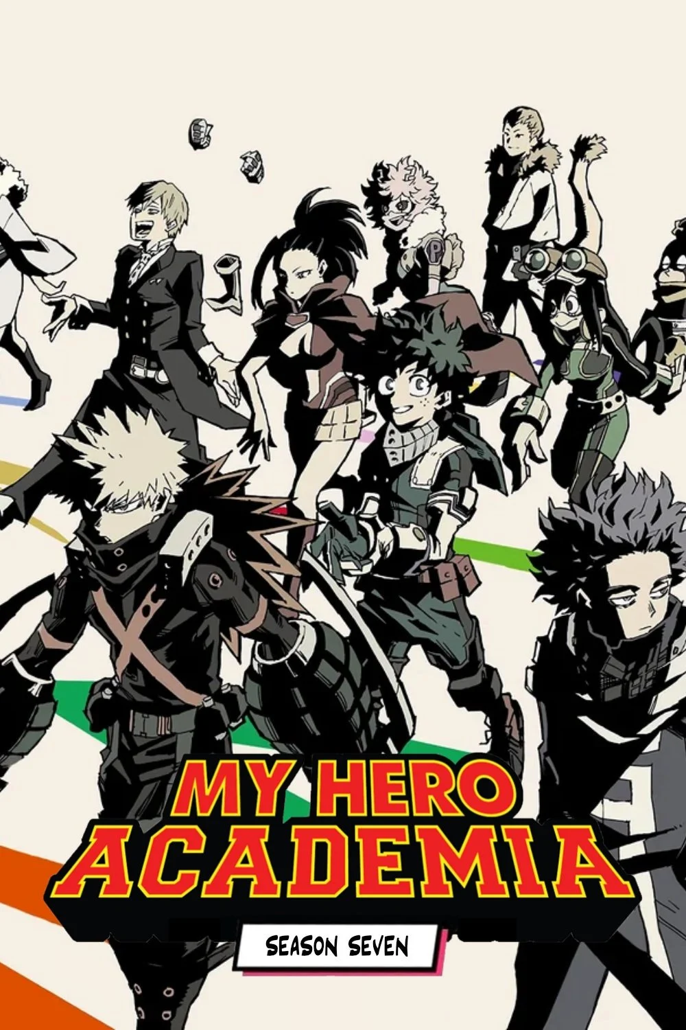 Học Viện Siêu Anh Hùng (Mùa 7) My Hero Academia (Season 7)