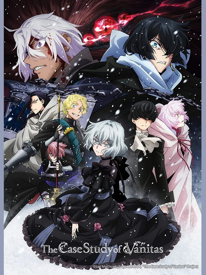 Hồi Kí Vanitas Vanitas No Carte, The Case Study Of Vanitas