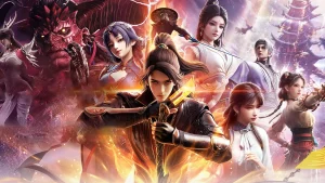 Huyền Giới Chi Môn The Gate Of Mystical Realm