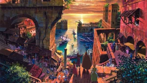 Huyền Thoại Đất Liền Và Đại Dương Tales From Earthsea