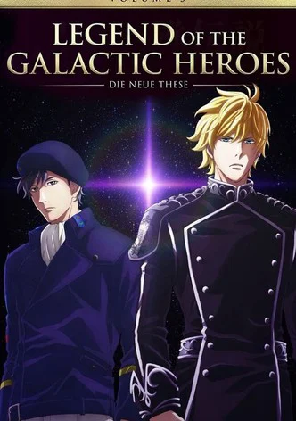 Huyền Thoại Về Những Anh Hùng Dải Ngân Hà: Die Neue These – Âm Mưu Legend Of The Galactic Heroes: Die Neue This Season 4