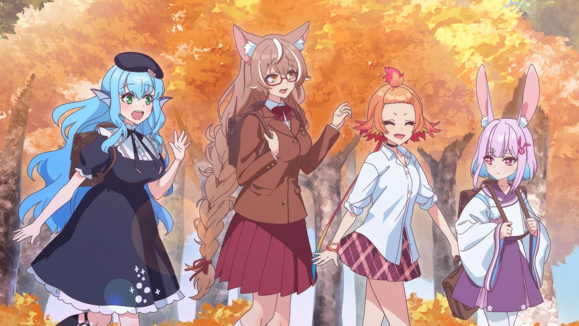 Jingai Kyoushitsu no Ningengirai Kyoushi A Misanthrope Teaches a Class for Demi-Humans