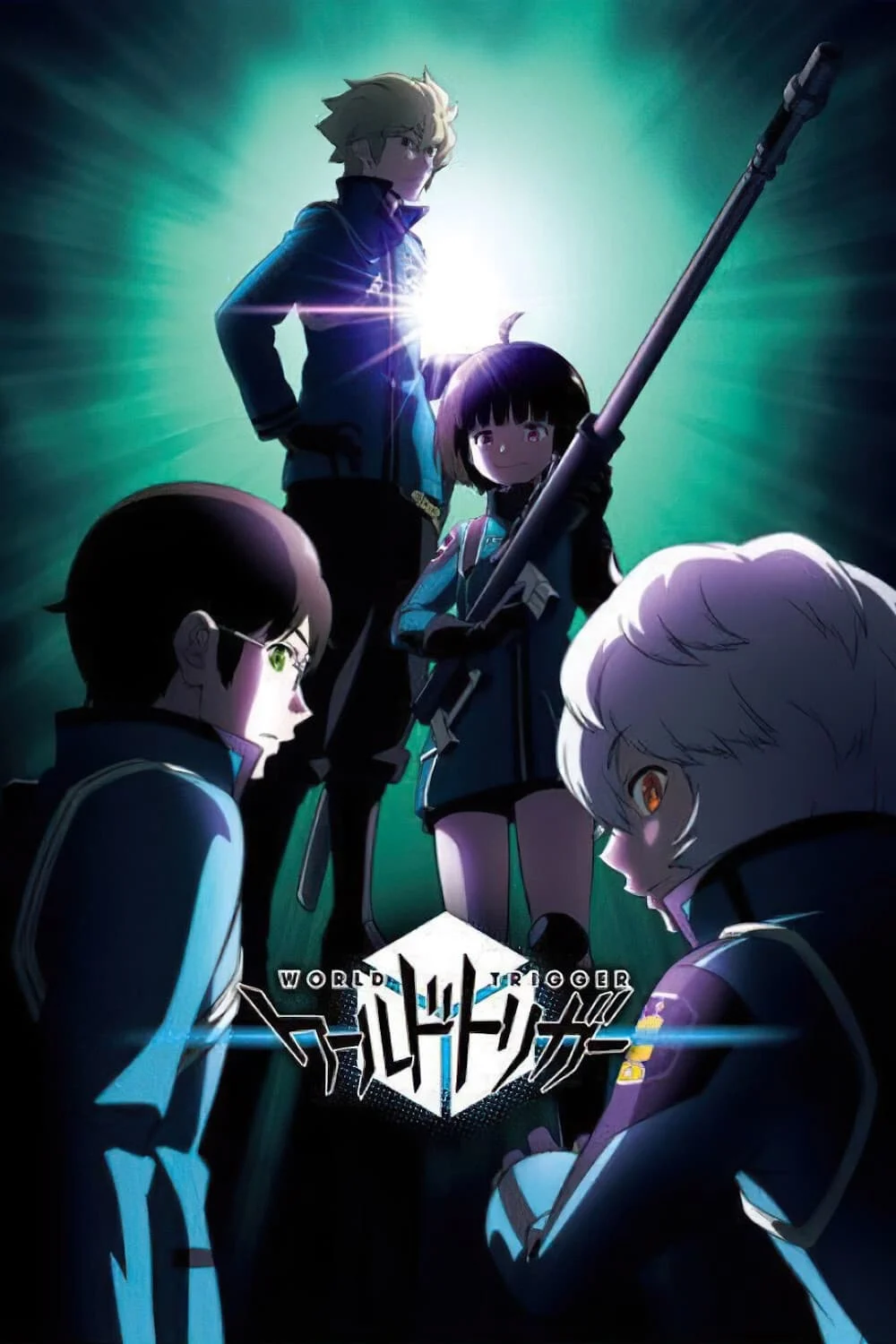 Kỉ Nguyên Trigger (Phần 3) World Trigger (Season 3)