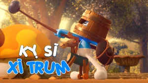 Kỵ Sĩ Xì Trum The Smurfs
