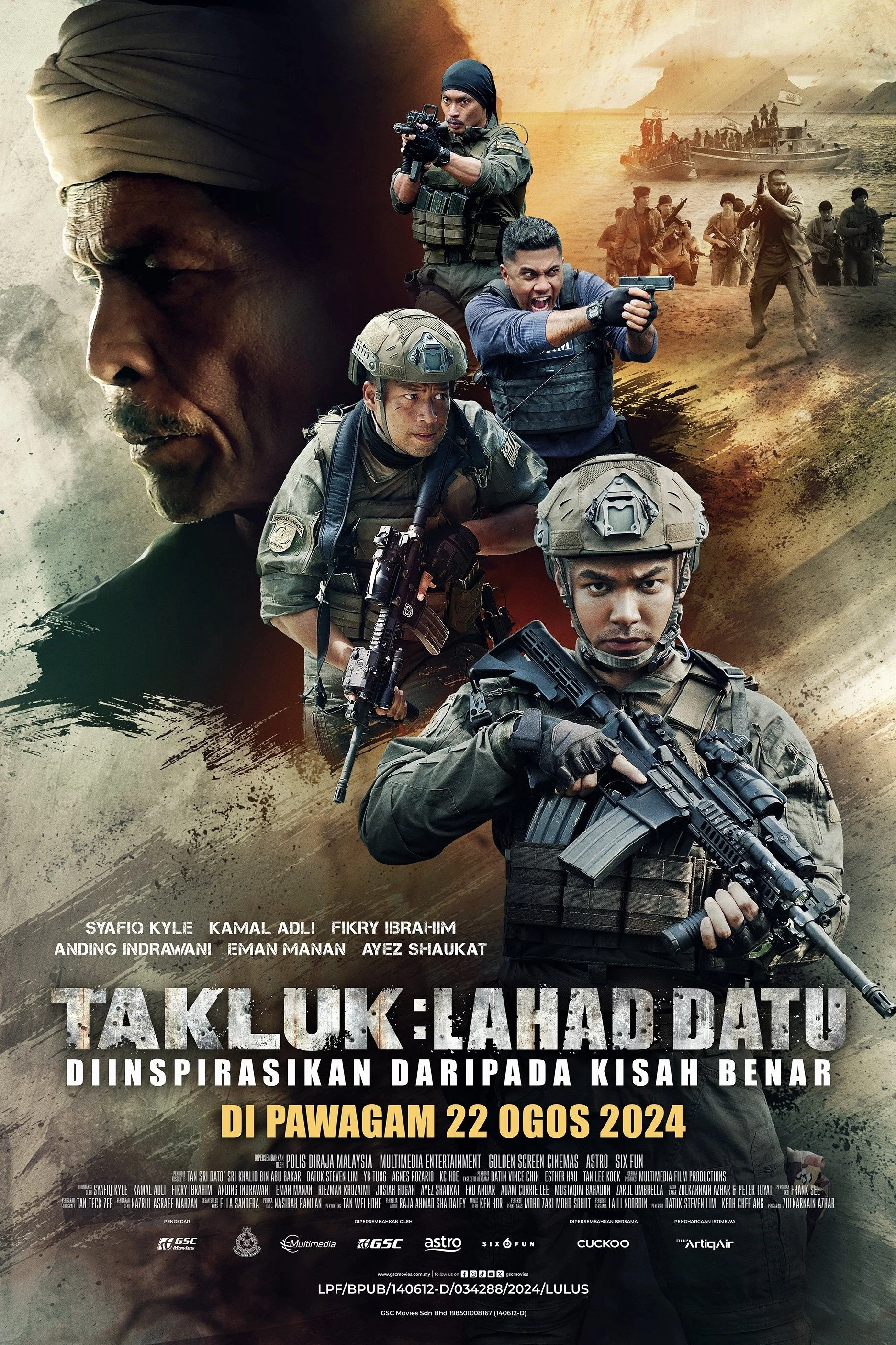 Lahad Datu: Biên Giới Lửa Conquer: Lahad Datu