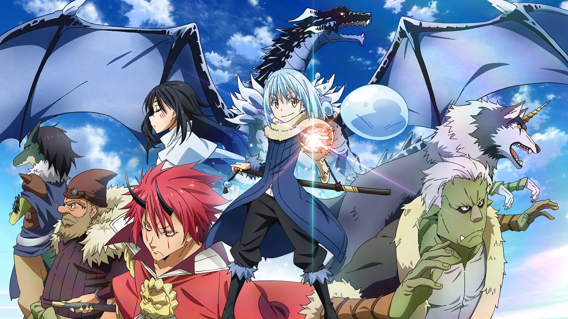 Lúc Đó Tôi Đã Chuyển Sinh Thành Slime (Phần 3) That Time I Got Reincarnated As A Slime (Season 3)