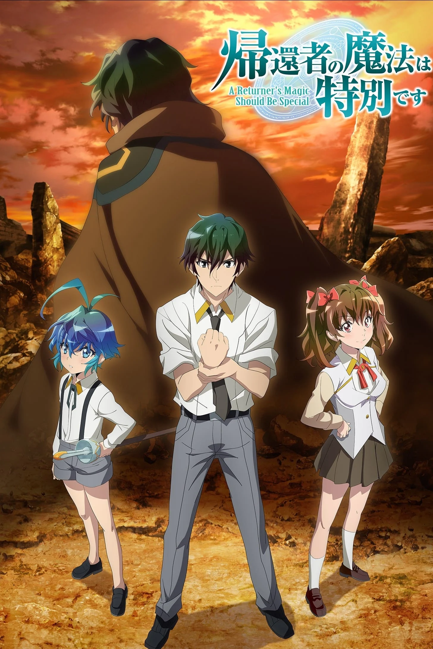 Ma Thuật Đặc Biệt Của Phù Thủy Quay Ngược Thời Gian A Returner's Magic Should Be Special