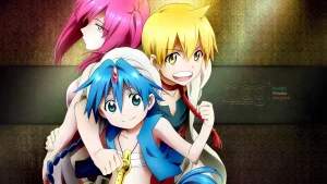 Magi: The Labyrinth Of Magic Magi (Season 1) (The Labyrinth Of Magic)