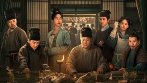 Mật Mã Thanh Minh Thượng Hà Đồ Riverside Code At Qingming Festival