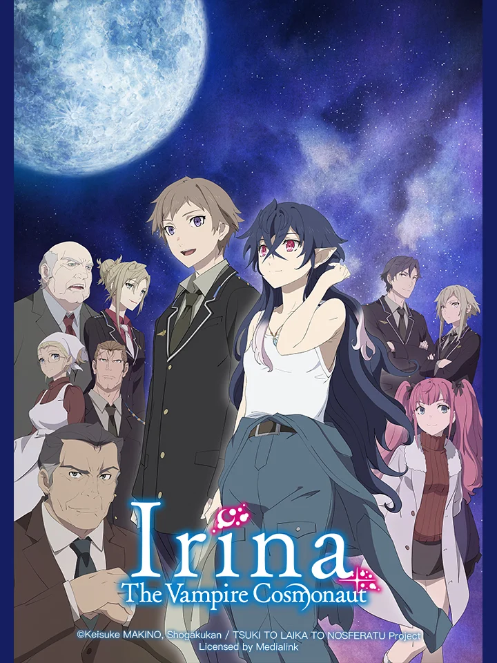 Mặt Trăng, Laika Và Công Chúa Hút Máu Moon, Laika, And The Bloodsucking Princess