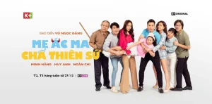 Mẹ Ác Ma Cha Thiên Sứ Mother Evil Father Angel