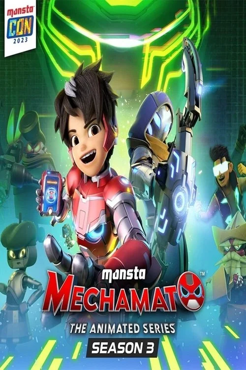 Mechamato (Phần 3) Mechamato (Season 3)