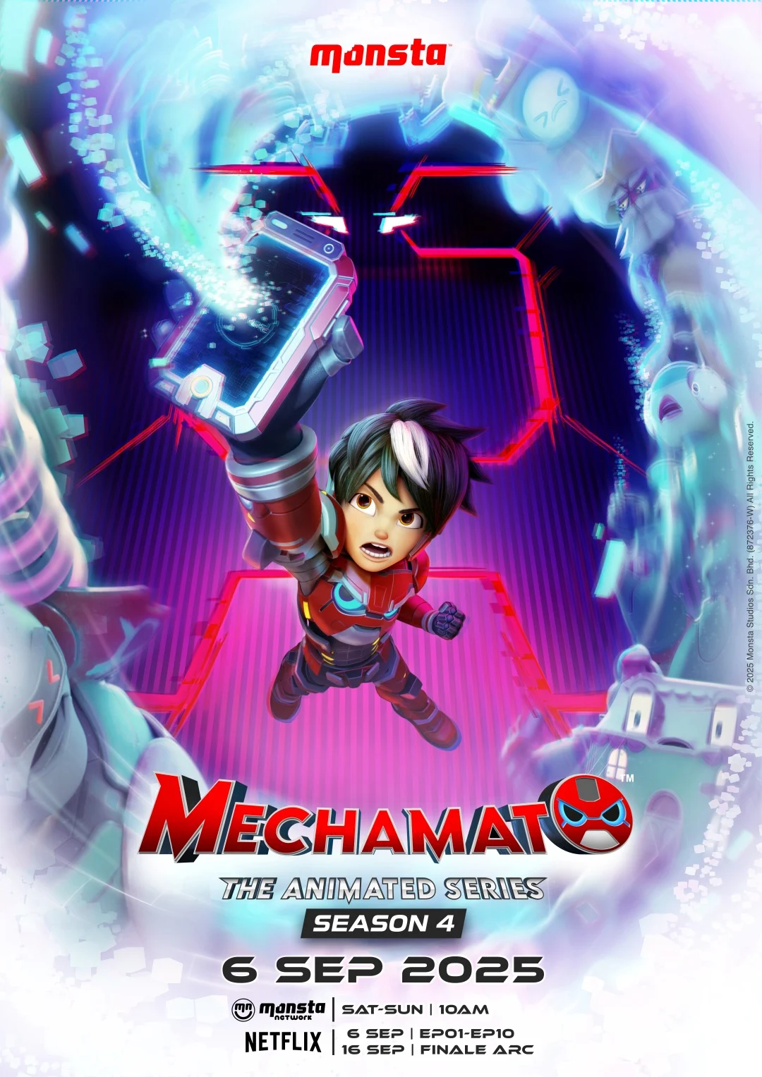 Mechamato (Phần 4) Mechamato (Season 4)