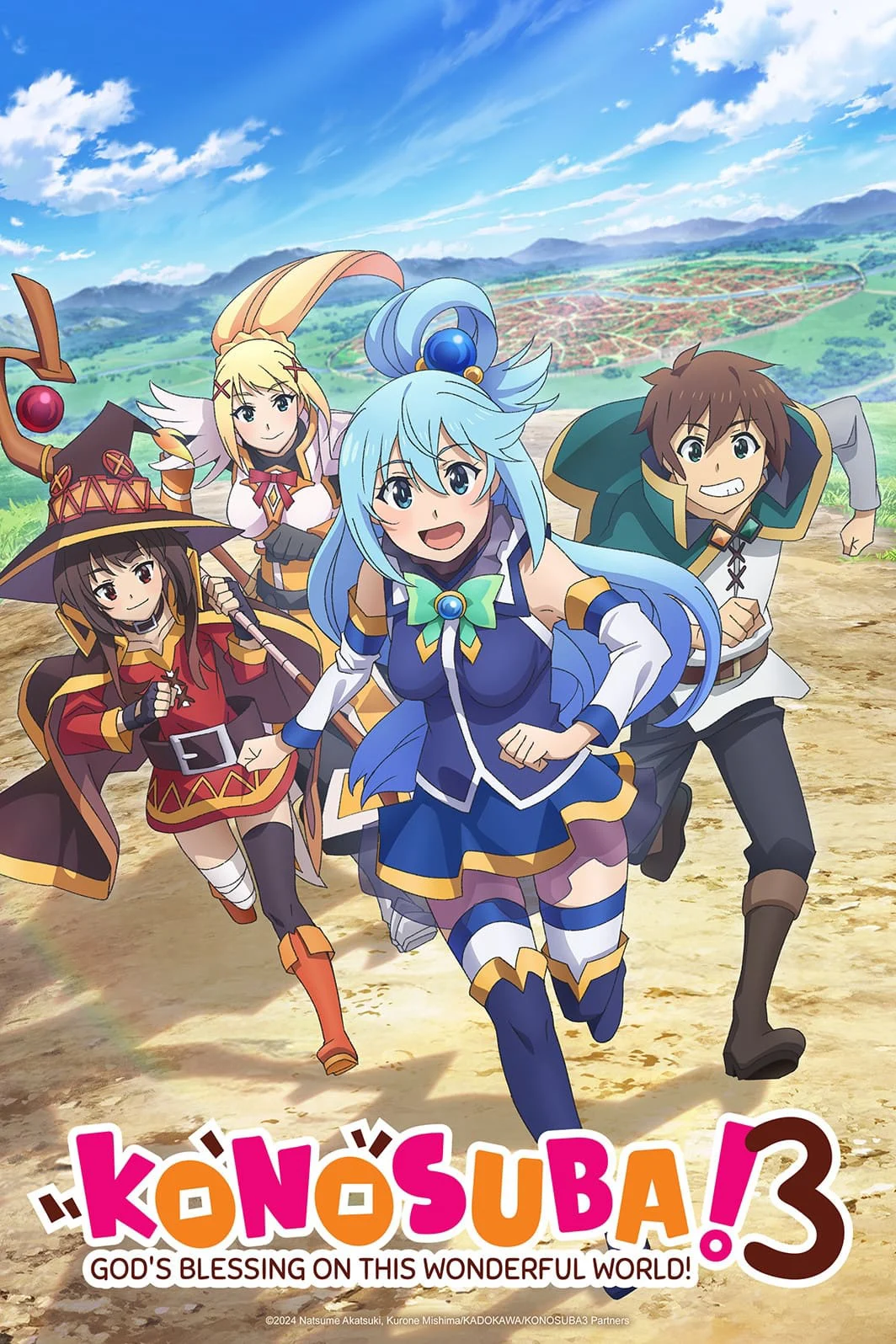 Mở Ra Một Thế Giới Tuyệt Vời (Phần 3) KONOSUBA - God's Blessing On This Wonderful World! (Season 3)