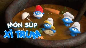 Món Súp Xì Trum The Smurfs 3D: Chef Soup