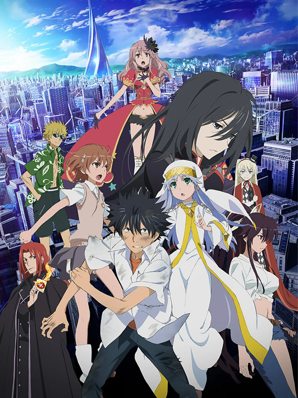 Movie Cấm Thư Ma Thuật Index A Certain Magical Index: Endyumion's Miracle