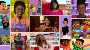 Năm phút đọc cho bé Bookmarks: Celebrating Black Voices